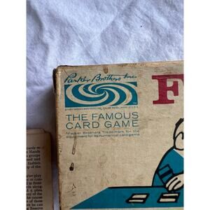 Parker Brothers 1963 FLINCH card game vintage
